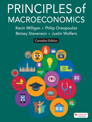 cover image of Principles of Macroeconomics